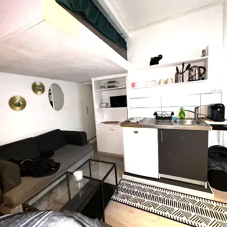 Joli Cocon Montmartre Apartmán *